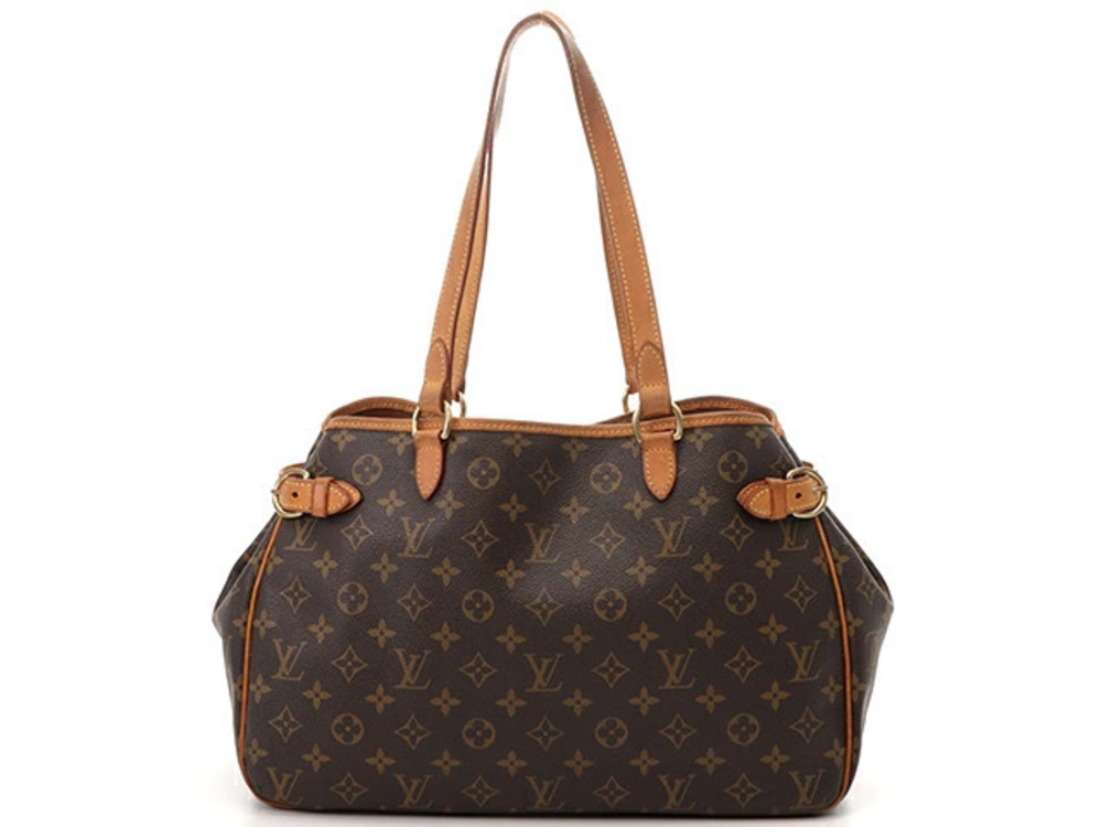 LOUIS VUITTON Batignolles Horizontal Tote Bag Monogram